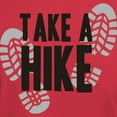 thumbnail image 3 of CafePress - Hike Dark T Shirt - Men's Classic Graphic Cotton T-Shirt, 3 of 4