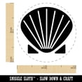 thumbnail image 2 of Clam Shell Self-Inking Rubber Stamp Ink Stamper - Fuchsia Ink - Mini 1/2 Inch, 2 of 7