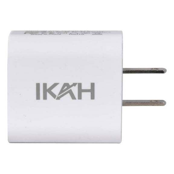 IKAH PD 20W USB Type C Charger Quick Charge 3.0 Mobile Phone Charger Compatible with iPhone Samsung Xiaomi Fast Wall Chargers usb c power adapter