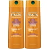 Garnier Fructis Curl Nourish Fortifying Shampoo, For Defined, Frizz-Resistant Curls, 2 count