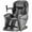 Black, variant on JP3000 - 5D Ai Deluxe Zero Gravity Massage Chair | Ai Body Scan | Full Body Stretch | Dual Heat Therapy | 98 Massage Techniques & 38 Auto Courses