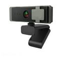 thumbnail image 1 of 4K Full HD 1080P Webcam with Microphone and Privacy Cover - 90° View USB Computer Camera ,Easy to Install, 1 of 5