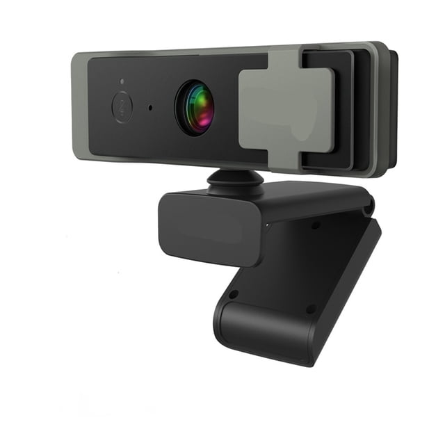 4K Full HD 1080P Webcam with Microphone and Privacy Cover - 90° View USB Computer Camera ,Easy to Install