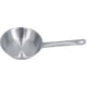 thumbnail image 3 of Sartén de acero inoxidable con un solo mango, utensilios de cocina para cocina de inducción casera, 7,9x2,0 pulgadas, 3 of 5