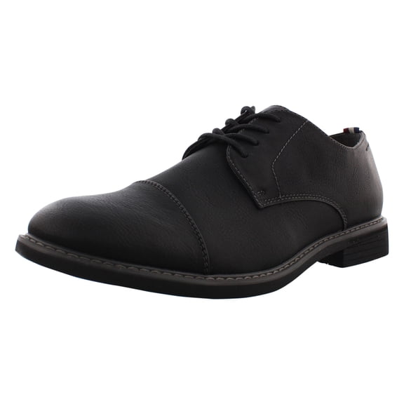 Izod Ike Mens Shoes Size 10, Color: Black