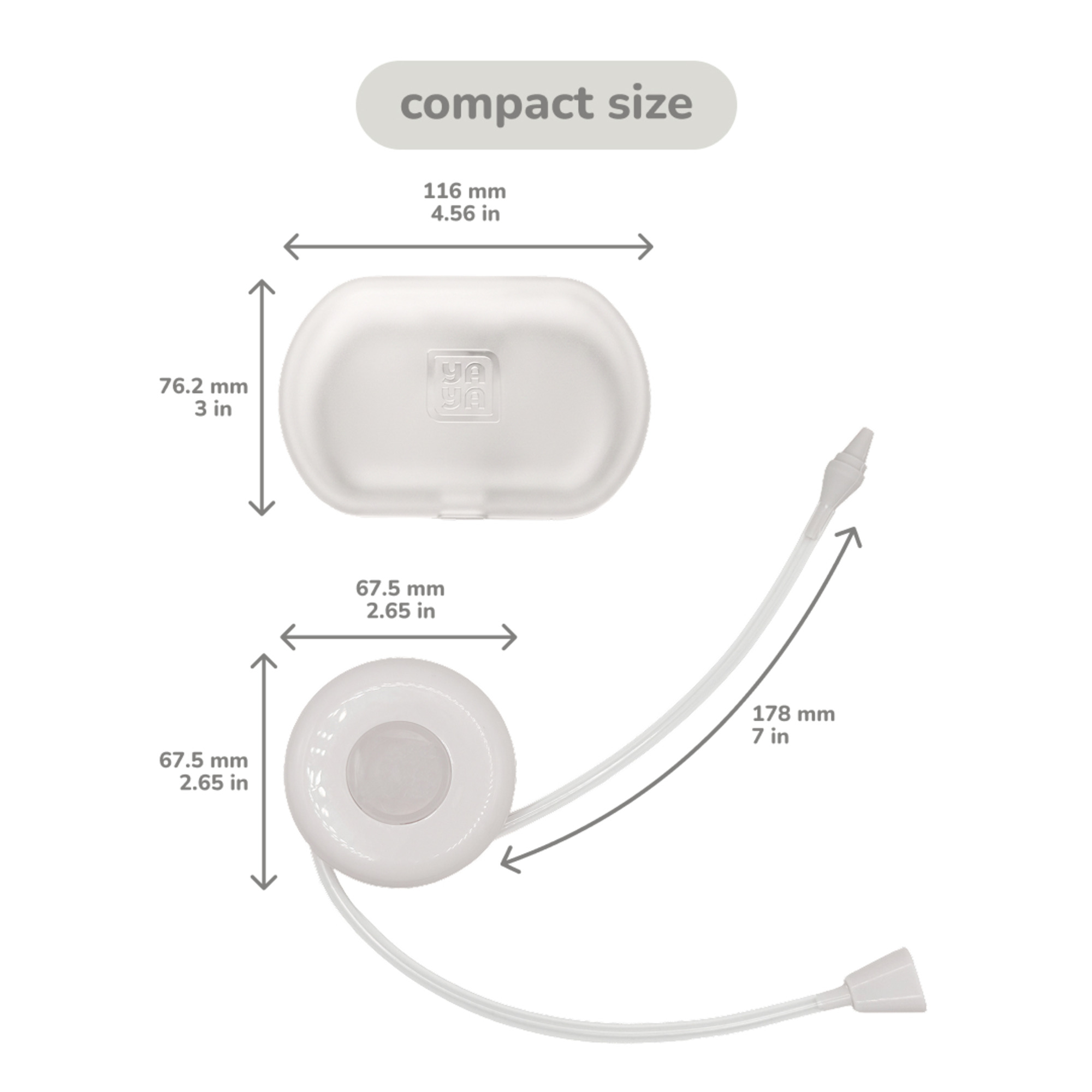 YAYA ByeByeBoogie Nasal Aspirator Kit photo 7