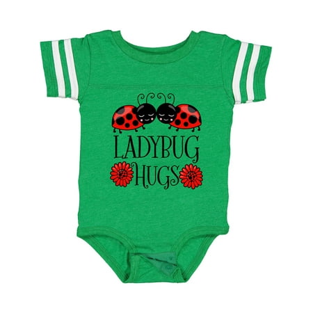 

Inktastic Ladybug Hugs Cute Pair of Ladybugs Gift Baby Boy or Baby Girl Bodysuit