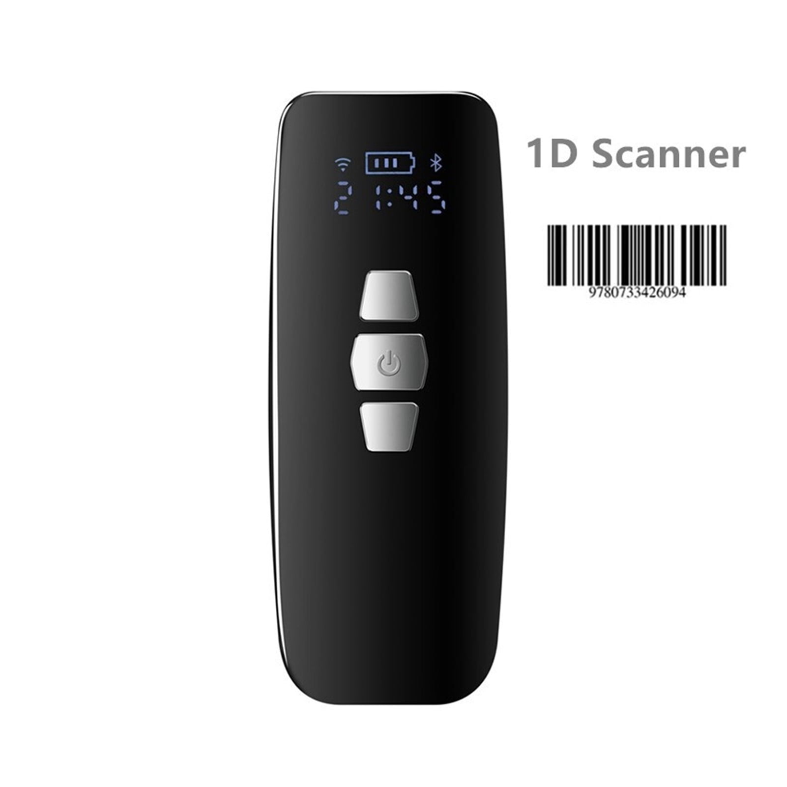 Mini Barcode Scanner USB Wired/Bluetooth/ 2.4G Wireless 1D 2D QR PDF417 Bar Code For Tablets PC ,Easy to Operate