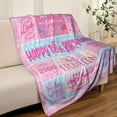 thumbnail image 2 of 13 Year Old Girl Birthday Gift Ideas Blanket 60x50 Inch, Birthday Gifts for 13 Year Old Girls, 13th Birthday Gifts for Girls, Birthday Gifts for Girls Age 13, 13 Yr Old Girl Birthday Gifts, 2 of 5