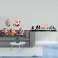 thumbnail image 2 of Escultura de resina de ciervo de , decoración de mesa y pared, mini estatuas para dormitorio, jardín, valla, porche, fiesta de año Nuevo, in, 2 of 8