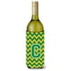 thumbnail image 1 of Aislador de bebidas Caroline's Treasures Letra C Chevron verde y dorado CJ1059-CLITERK, 1 of 1