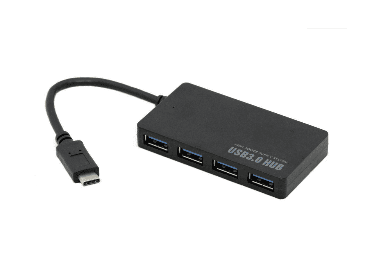 4-Port USB 3.0 Hub PortUSB-C to 4-Port USB 3.0 Hub for USB Type-C ...