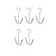 thumbnail image 2 of Ganchos para Colgar Estante de Secado de Zapatos en Forma de U de Acero Inoxidable para Uso Al Aire Libre Y Doméstico Dispositivo de Gancho para Zapatillas Colgantes Y Secadoras Multifuncionales Y a P, 2 of 2