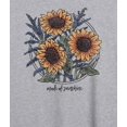 thumbnail image 3 of Instant Message - Made Of Sunshine - Women's Oversized Graphic T-Shirt, 3 of 6