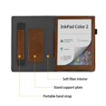 thumbnail image 3 of Funda para Pocketbook InkPad Color 2/3 (modelo: PB743), funda protectora magnética inteligente de cuero sintético para lectores electrónicos, funda protectora de piel para lectores de audiolibros., 3 of 7