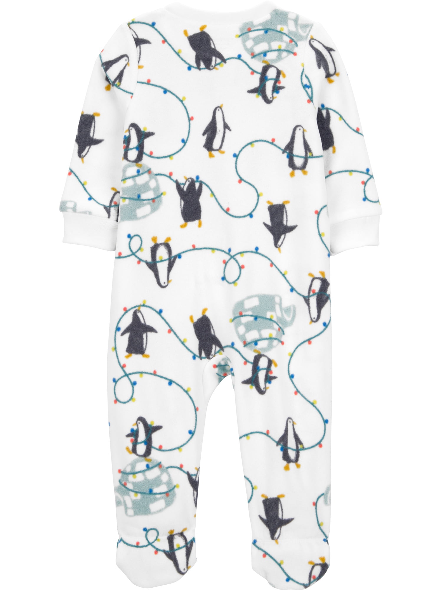 Carter's Child of Mine Baby and Toddler Holiday Pajama, One-Piece, Sizes 0/3M-5T