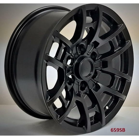 22" WHEELS FOR TOYOTA FJ CRUISER 2004 to 2014 (6x139.7)