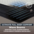 thumbnail image 6 of Bestway SleepSupport Air Mattress Queen 24” with Built-in AC Pump, 6 of 10