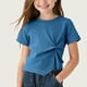 thumbnail image 2 of Camisetas de Manga Larga de Niños Tamaño 12-14 Juventud Camiseta de Color Sólido, Niño Pequeño 2T Cuello Redondo Top Casual para Niños Primavera Verano, 2 of 6