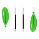 thumbnail image 1 of Kayak Paddle Boat Remo Tabla de Paddle Remos para Canoa Barco de Goma Kayak Verde, 1 of 8