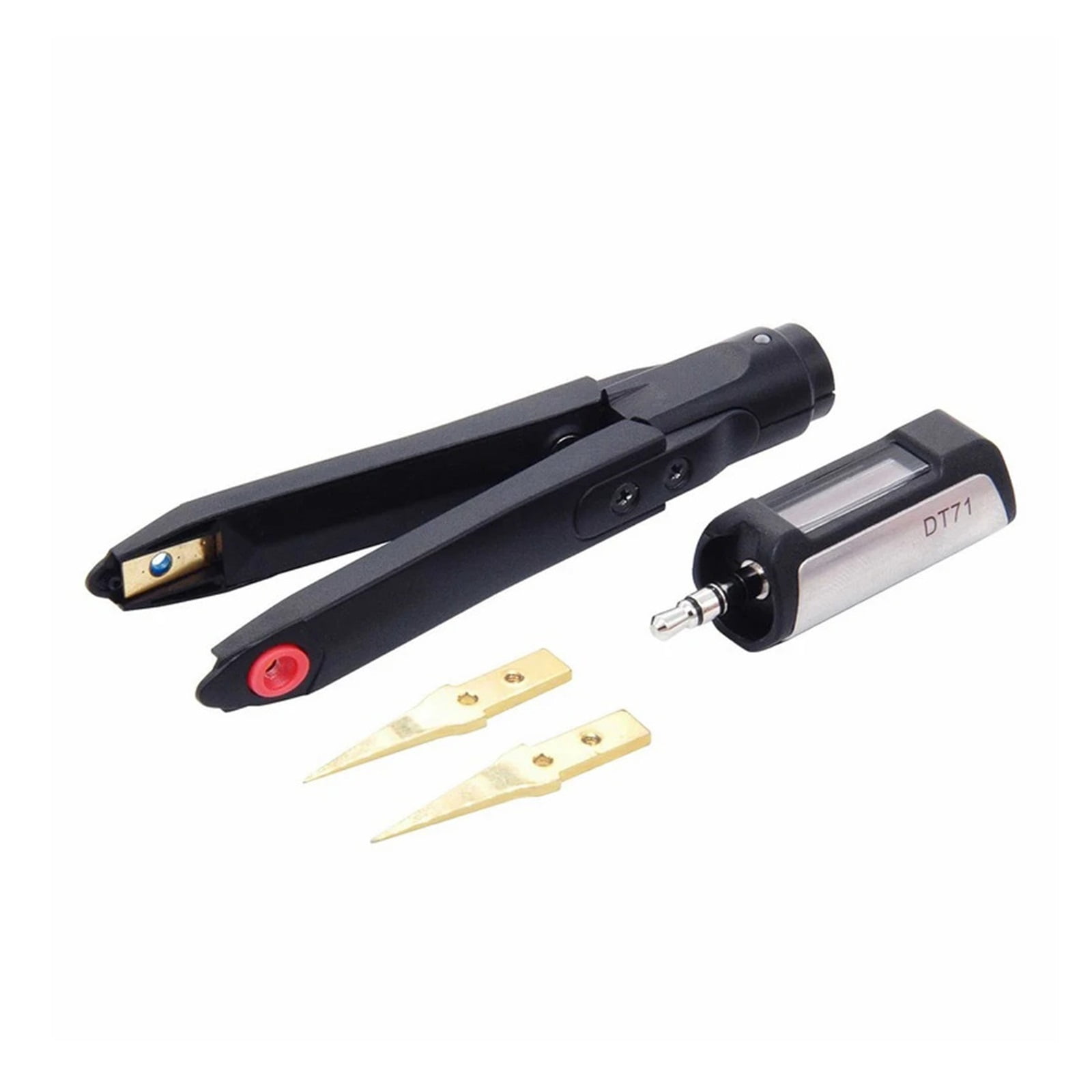 Mini Digital Tweezers Handheld Brid Measurements DT71 LCR Meter Signal nerator Debugging Repairing Tool with OLED Display ,Easy to Use