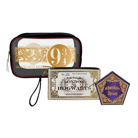 Harry Potter Hogwarts Express Gift Set Make Up Case Wallet Coin Purse 3 Piece | Walmart Canada