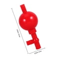 thumbnail image 2 of Raindrops Suction Ball Silicone Red Spherical High Efficiency Absorption 1Pack, 2 of 8