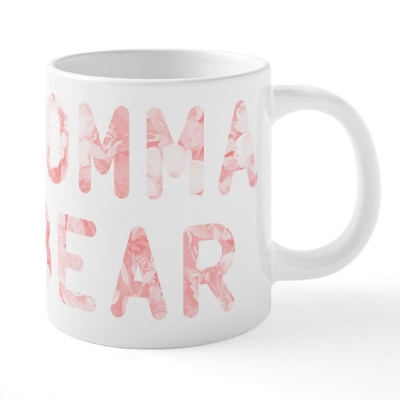 CafePress - Momma Bear - 20 Oz White Ceramic Mega Mug