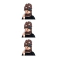 thumbnail image 1 of Sonducket Gorro de invierno para niños, forro polar interior para niños, pañuelo para el cuello, Kit de calentador de cuello, estrella de café 3Conjunto, 1 of 6