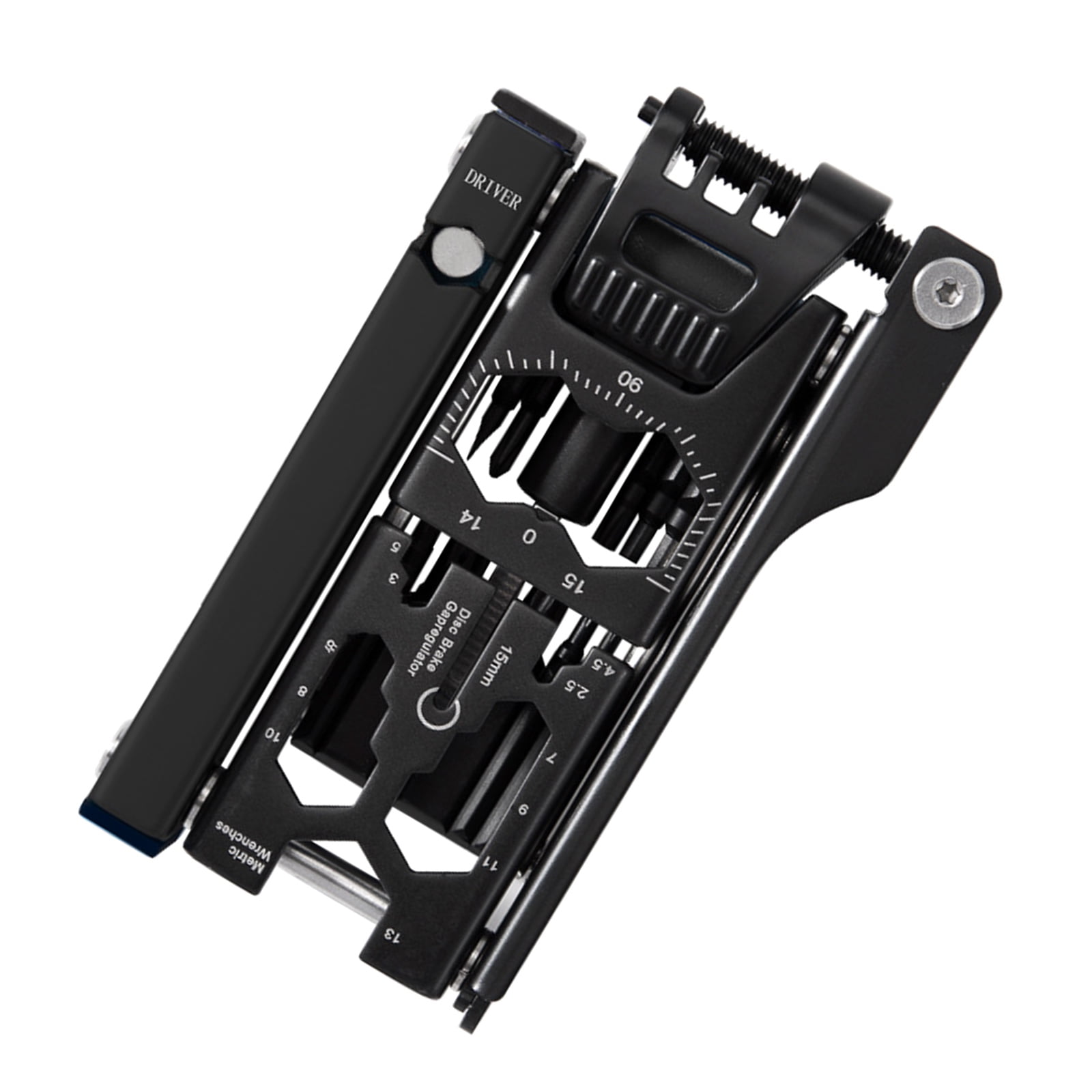 Bicycles Maintenance Multitool 38 in 1 Bikes Repair Wrench Pocket Multifunctional Steel Bicycles Toolset Folding Wrench