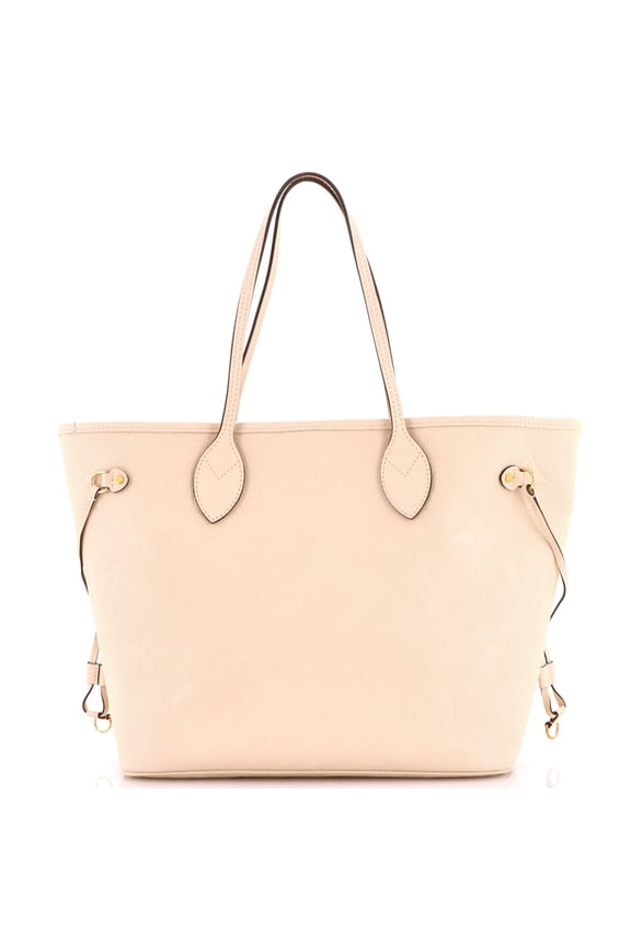 Pre-Owned Neverfull NM Tote Monogram Empreinte Giant MM By Rebag