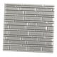 thumbnail image 5 of 4x Autoadhesivo 3D de Pared Papel de Pared de Panel de Espuma PE Plata, 5 of 8