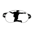 thumbnail image 1 of Physical Education Jumping Sports Sleep Eye Shield Soft Night Blindfold Shade Cover, 1 of 4