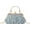 Blue2, variant on Ladies Beaded Evening Handbags Pearls Decoration Cute Clutch Small Bridal Wedding Handbags