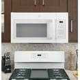thumbnail image 3 of Ge 1.5 Cu.Ft. Over-The-Range Microwave Oven, White, 950 W, 3 of 4