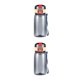 thumbnail image 1 of Monstrate Botella de agua a prueba de fugas 400ML Sports Portable Drink Cup con cuerda gris Gris 2Conjunto, 1 of 6