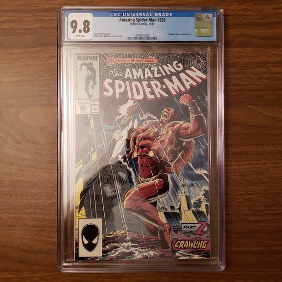 Amazing Spider-Man #293 - CGC 9.8 Comic Book
