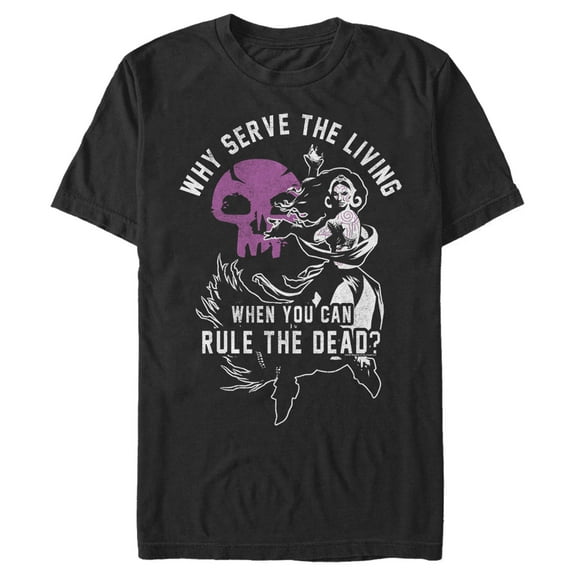 Men's Magic: The Gathering Liliana Rule the Dead Graphic Tee Black 3X Large