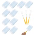 thumbnail image 3 of 13 recambios desechables para plumero electrostático, kit de cepillos para eliminar polvo estático con mango, ideal para muebles, persianas y coches., 3 of 8