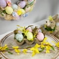 thumbnail image 2 of Northlight Speckled Easter Eggs with Carton Decoration - 6" - Set of 6, 2 of 6
