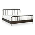 thumbnail image 2 of Moe's Home Collection Vivian Bed Wood Brown, 2 of 6