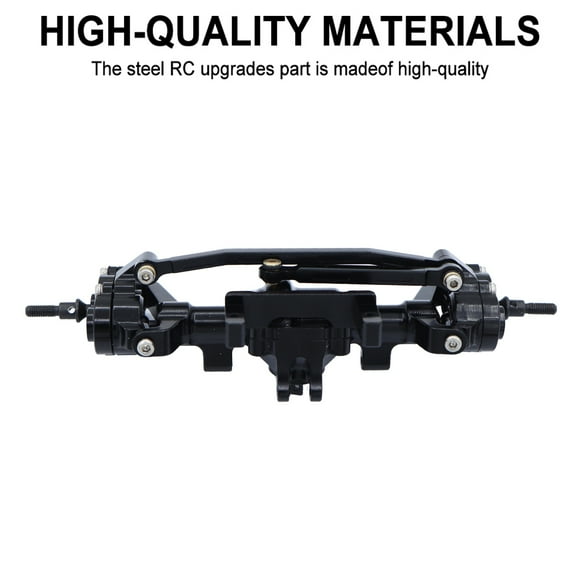 VONKY Aluminum Alloy Increased Strength Steering Servo Support For 1/24 FMS FCX18 Crawler Silver