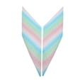 thumbnail image 4 of LOVIVER 2 Pieces Rear Spoiler Wing Side Window Covers Decor Decals Car Styling for Atto Colorful, 4 of 8