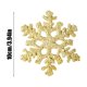 thumbnail image 3 of Viernes Negro Rebajas, Lunes Cibernético, 3 piezas de adornos navideños, copos de nieve, colgantes navideños, decoración, regalos, copos de nieve navideños brillantes de doble cara Akmoler, 3 of 9
