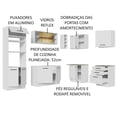 thumbnail image 4 of Cocina Integral de Esquina 399cm Agata Madesa 01 Blanco, 4 of 5