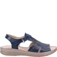 thumbnail image 2 of Fleet & Foster - Sandalias de Cuero Ruth Cierre Adhesivo para Mujer (Marino), 2 of 4