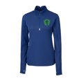 thumbnail image 2 of Women's Cutter & Buck  Blue Seattle Sounders FC Traverse Stretch Eco Quarter-Zip Top, 2 of 3