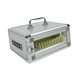 thumbnail image 5 of Gabinete de almacenamiento para teléfono inteligente, puerta transparente, resistente, portátil, bolsillo para guardar teléfonos, para reuniones de 12 ranuras, 5 of 8