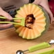 thumbnail image 4 of Juego De Cucharas Para Melón,Juego De Herramientas Para Tallar Frutas Cortador De Sandía De Acero Inoxidable Profesional 4 En 1,Removedor De Semillas De Cuchara De Frutas Watermelongreen, 4 of 5