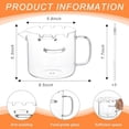 thumbnail image 2 of Microwave Bacon Cooker, Glass Bacon Grill with Lid, 2.1L Multi-Purpose Cooking Pot for Microwave Oven, Non-Stick Heat-Resistant, Easy Clean, 2 of 6